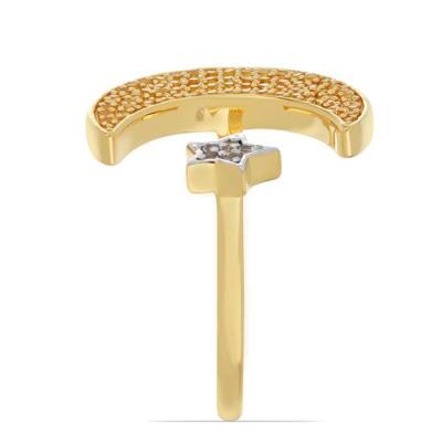 BUY 925 SILVER REAL CITRINE GEMSTONE RING 